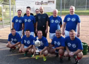Gruppenfoto Alte Herren Sportfest 2019