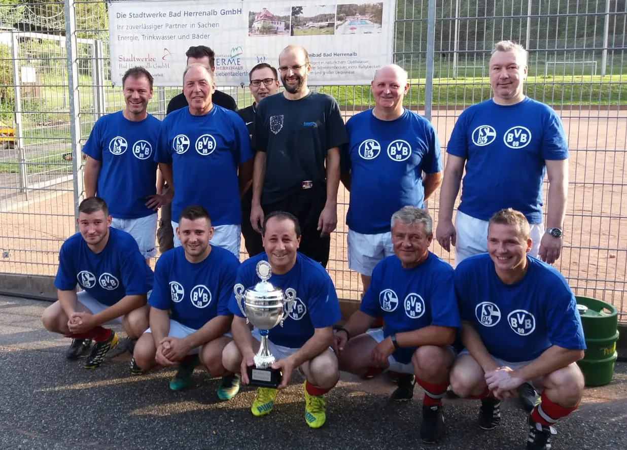Gruppenfoto Alte Herren Sportfest 2019