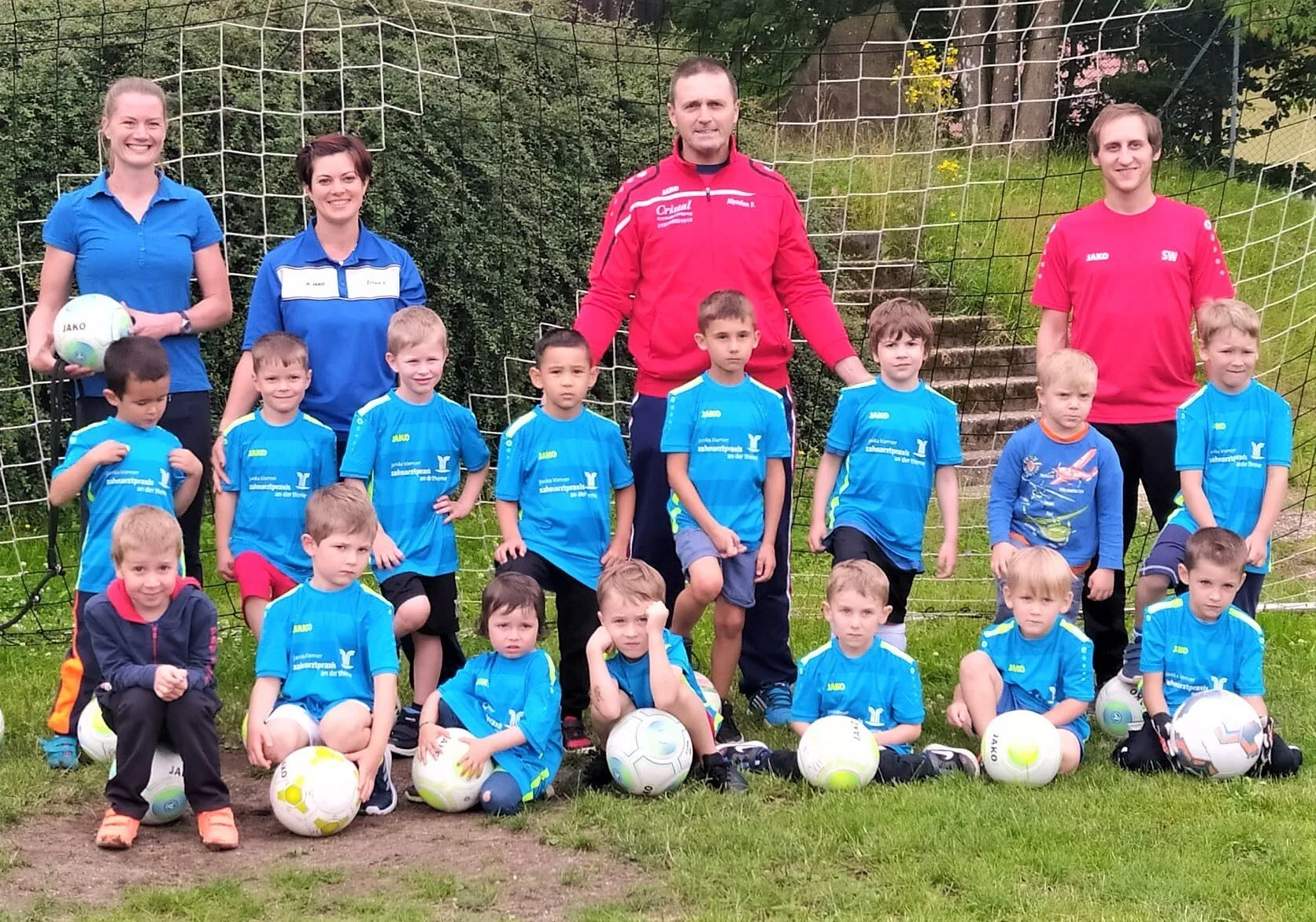 Mannschaftsfoto Bambinis 2021