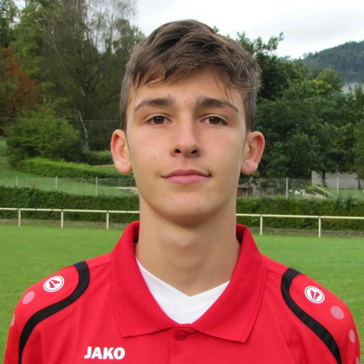 Schiedsrichter Arket Porträt