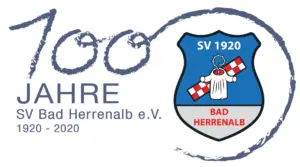Logo 100 Jahre SV Herrenalb e.V. 1920-2020