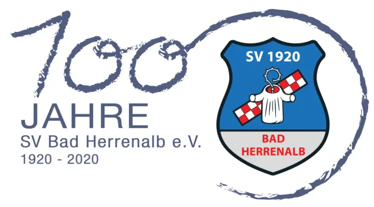 Logo 100 Jahre SV Herrenalb e.V. 1920-2020