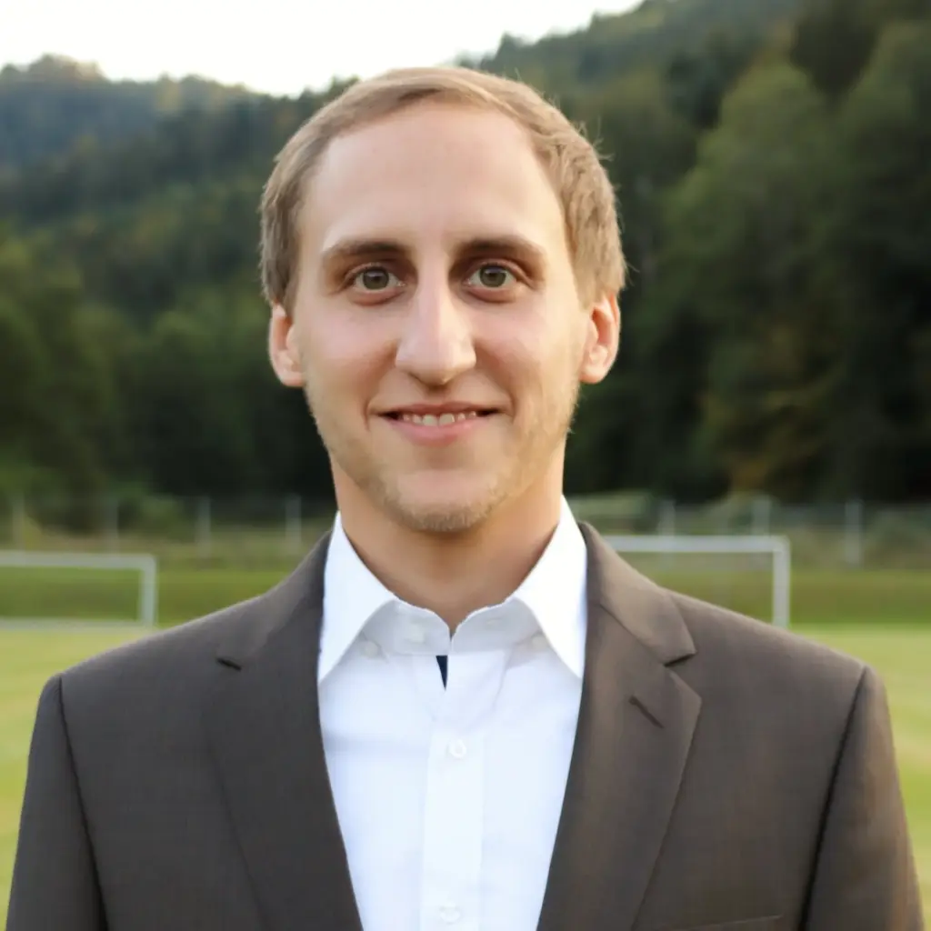 Vorstandschaft Sebastian Weiß Porträt