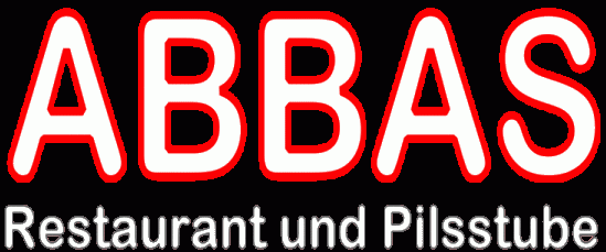Logo Sponsor ABBAS Restaurant und Pilsstube Logo Sponsor ABBAS Restaurant und Pilsstube