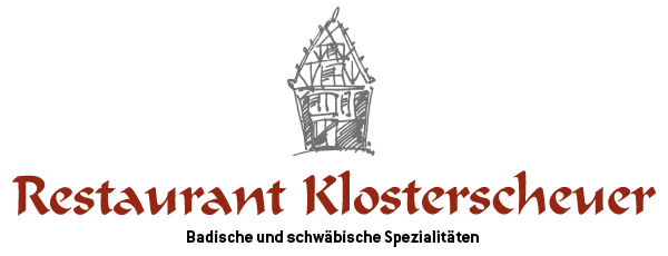 Logo Sponsor Restaurant Klosterscheuer