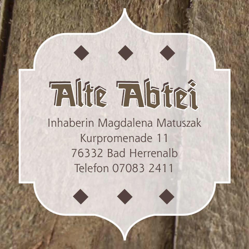 Logo Sponsor Alte Abtei