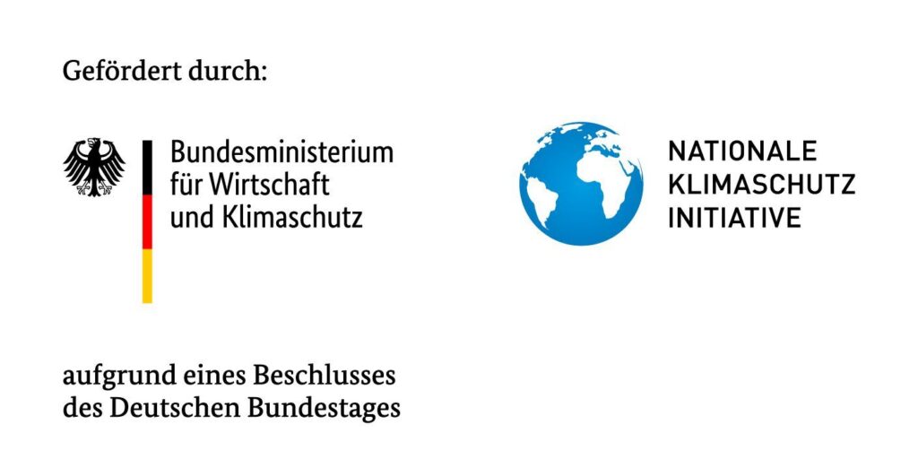 Logo Förderung Bundesministerium Wirtschaft und Klimaschutz