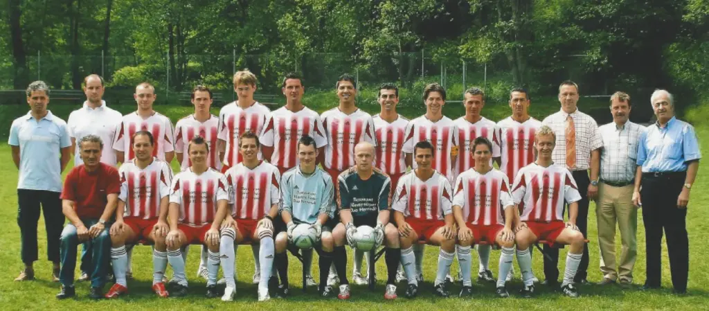 SV Bad Herrenalb Herren Mannschaftsfoto 2006/07