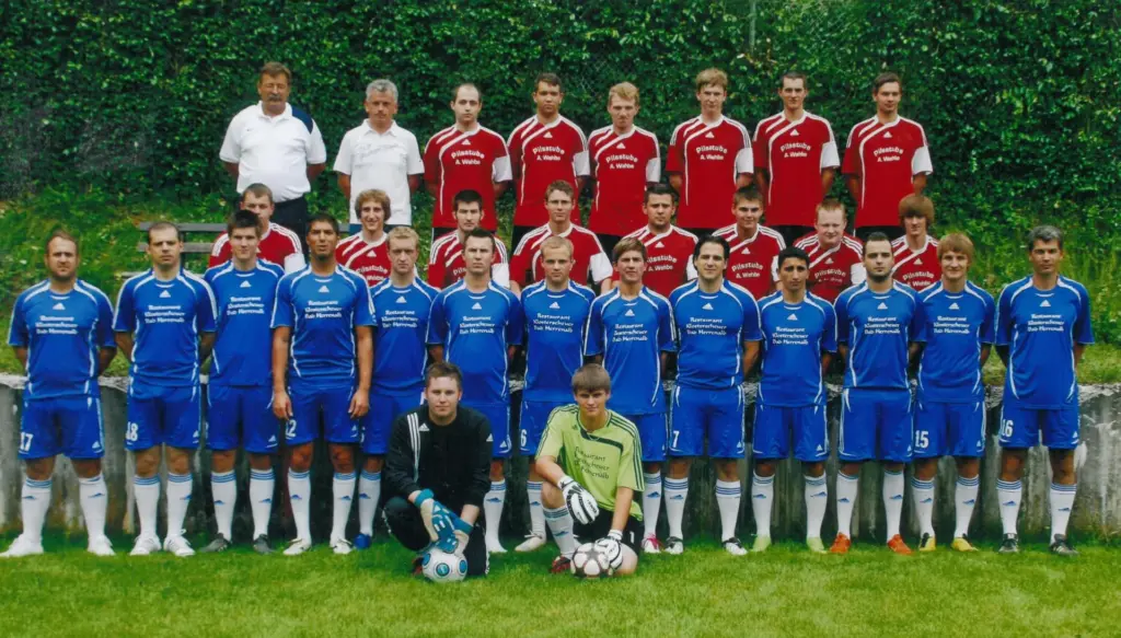 SV Bad Herrenalb Herren Mannschaftsfoto