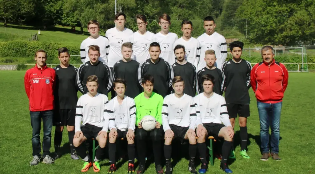 Mannschaftsfoto A-Jugend 2018/19