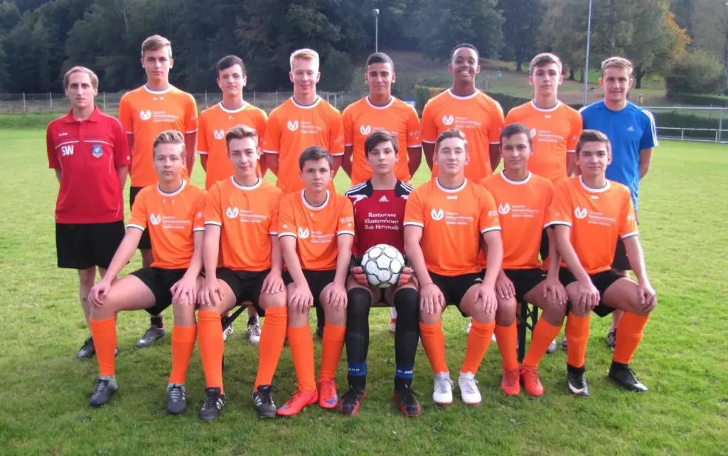 Mannschaftsfoto B-Jugend 2018/19