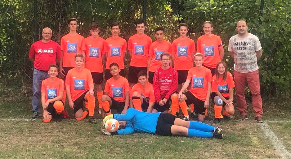 Mannschaftsfoto C-Jugend 2018/19