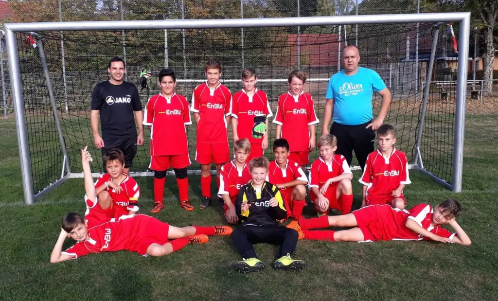 Mannschaftsfoto D-Jugend 2018/19