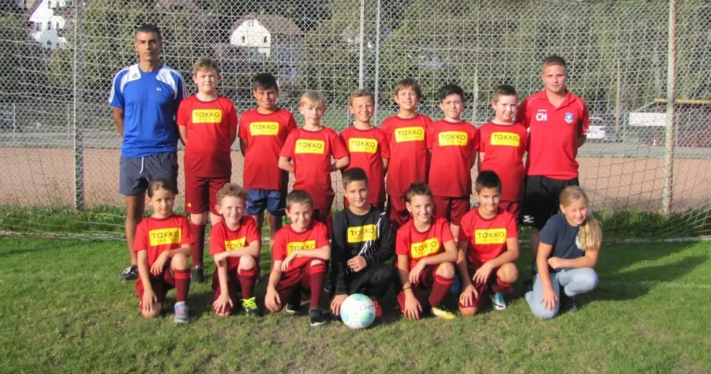 Mannschaftsfoto E-Jugend 2018