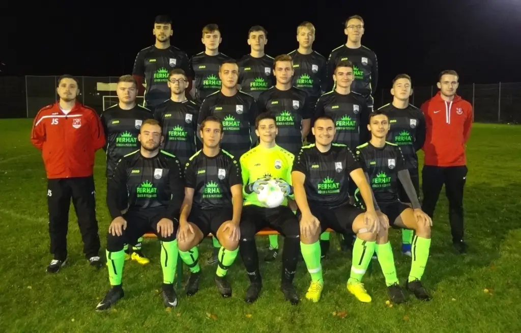 Mannschaftsfoto A-Jugend 2019/20