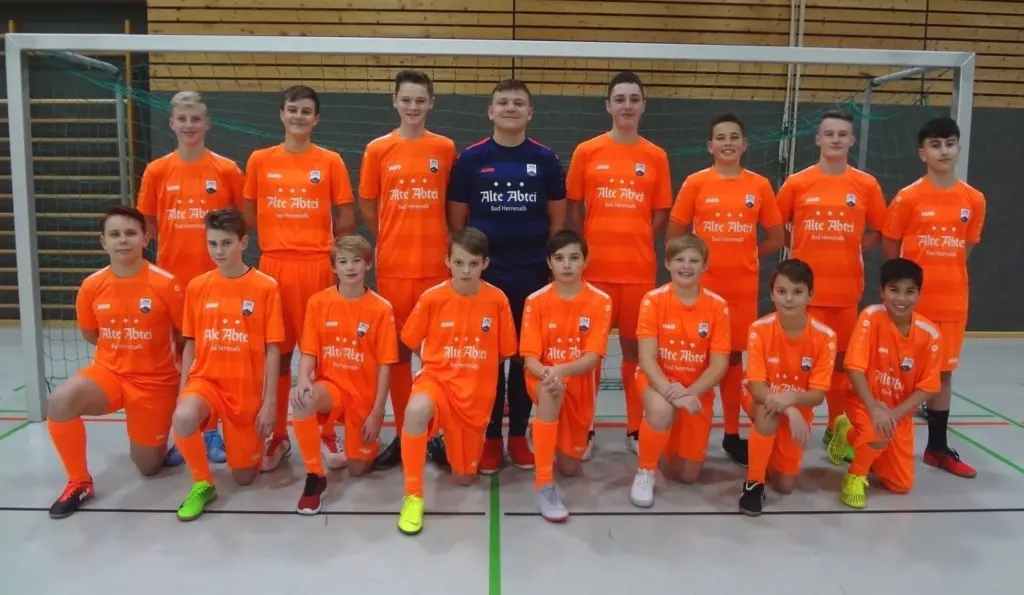 Mannschaftsfoto C-Jugend 2019/20