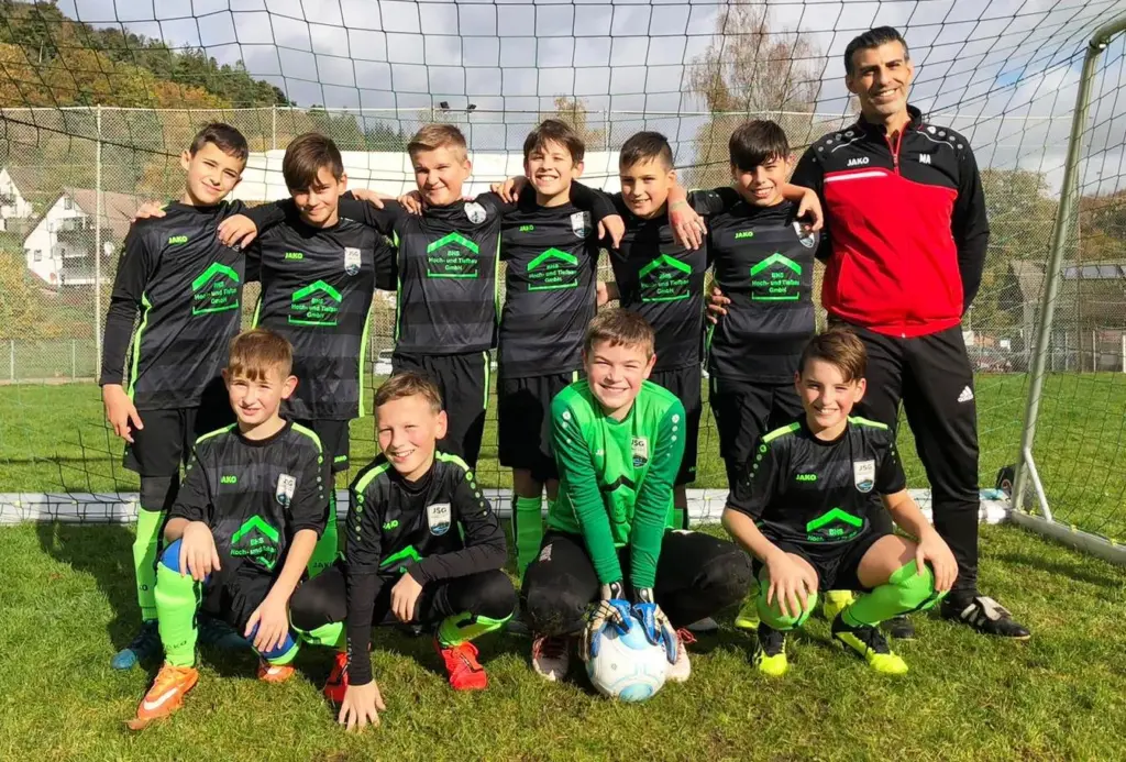 Mannschaftsfoto D-Jugend 2019/20