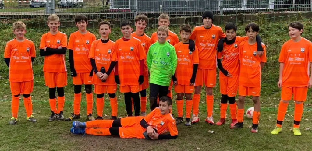 Mannschaftsfoto C-Jugend 2021