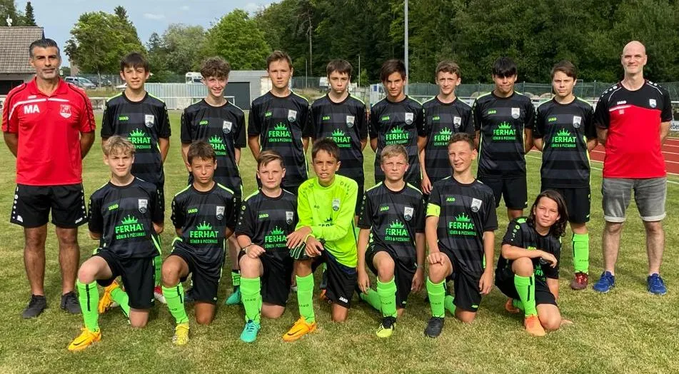 Mannschaftsfoto C-Jugend 2022/23