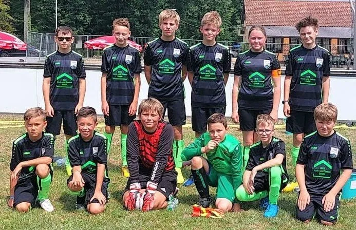 Mannschaftsfoto D-Jugend 2022/23