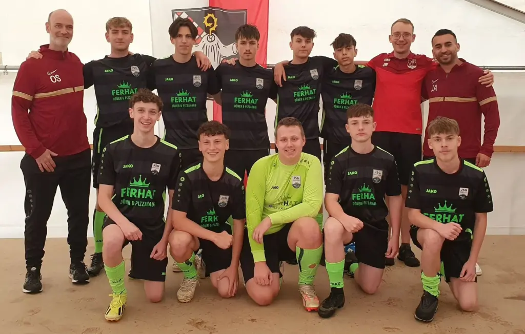 Mannschaftsfoto B-Junioren 2023/24