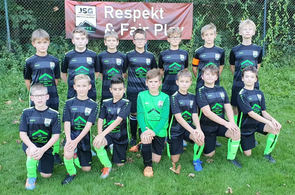 Mannschaftsfoto D-Jugend 2023/24