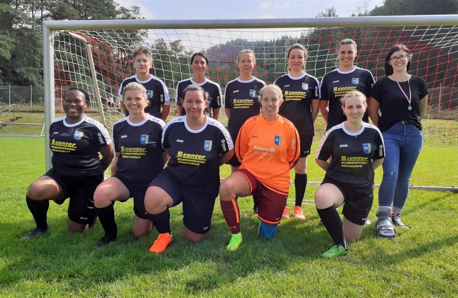 Damen 2023 Mannschaftsfoto