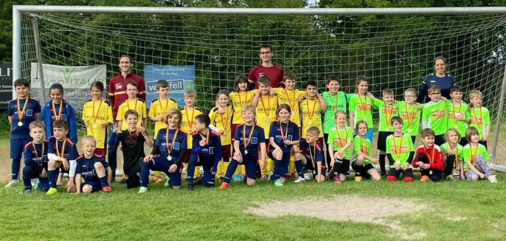 Mannschaftsfoto F-Jugendtag