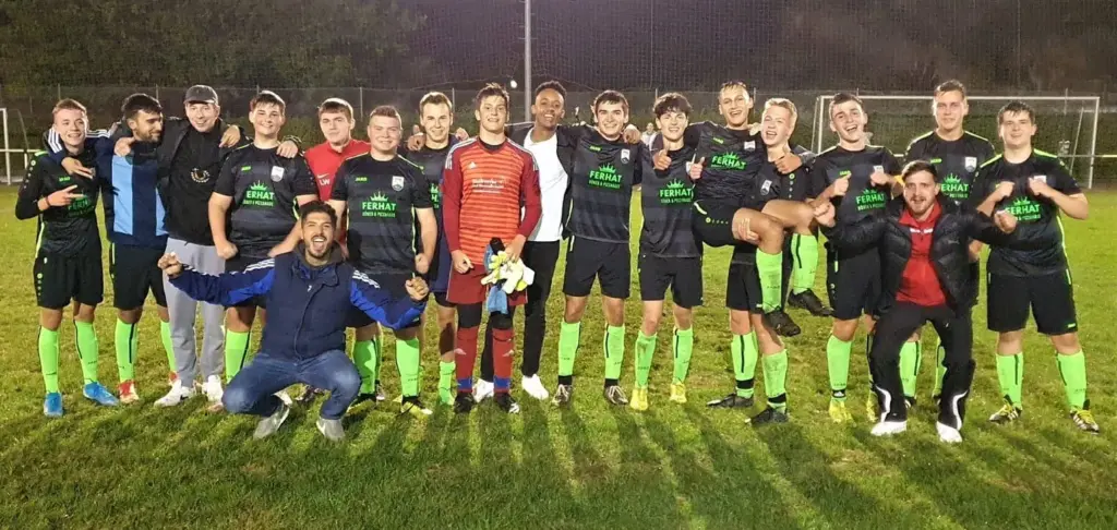 Mannschaftsfoto A-Jugend 2020/21