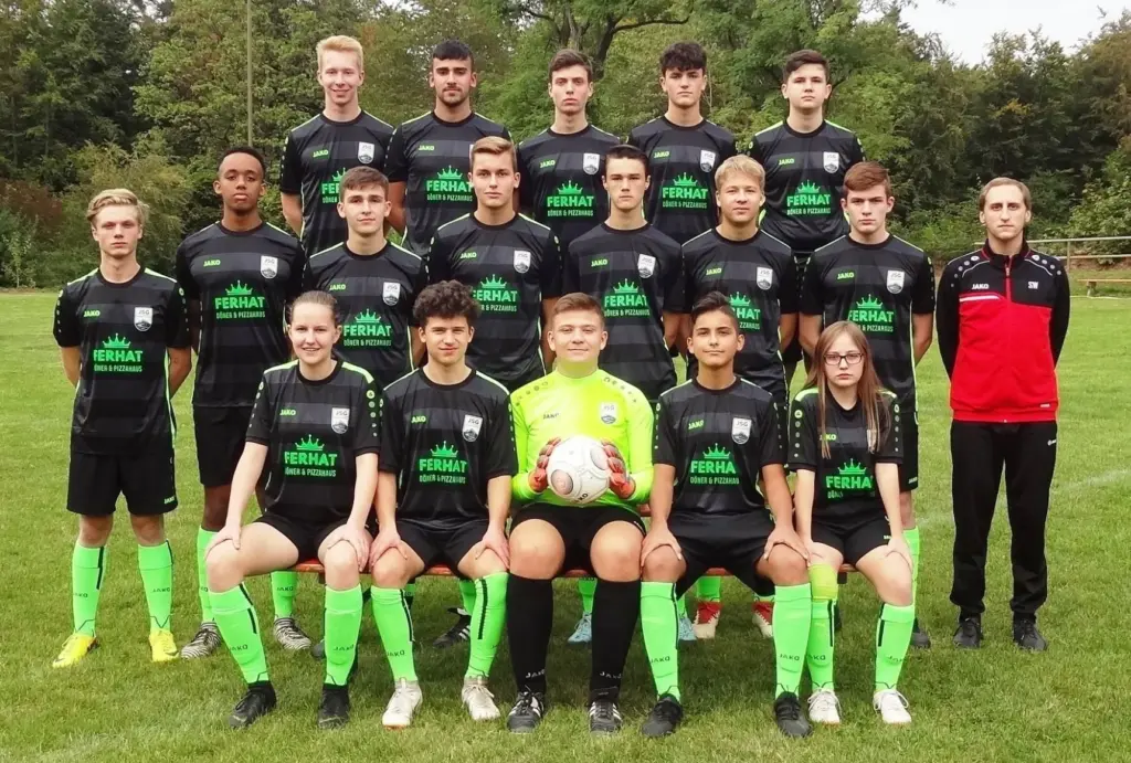 Mannschaftsfoto B-Jugend 2019/20