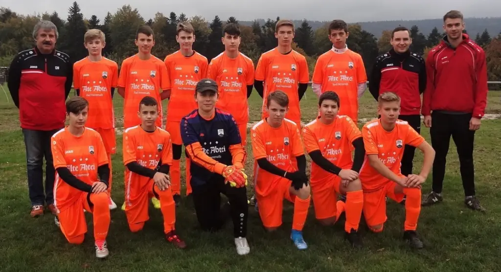 Mannschaftsfoto C-Jugend 2020/21