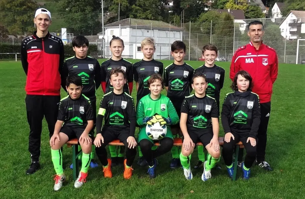 Mannschaftsfoto D-Jugend 2020/21