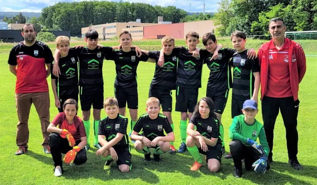 Mannschaftsfoto D-Jugend 2021/22