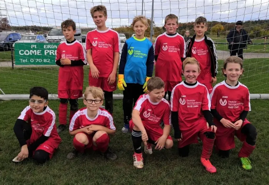 E-Jugend Mannschaftsfoto 2021 2022