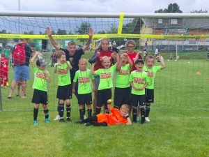 F-Jugend in Paffenrot